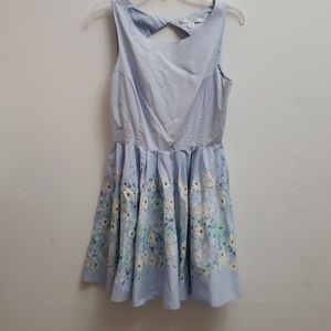 LC Lauren Conrad floral dress